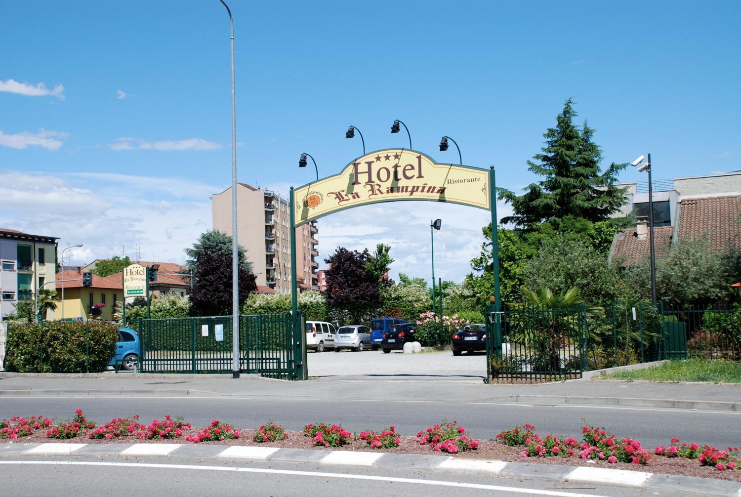 Hotel Ristorante La Rampina Vimodrone Εξωτερικό φωτογραφία